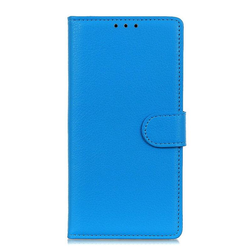Flip Cover Samsung Galaxy S20 Ultra Klassisk Kunstlæder