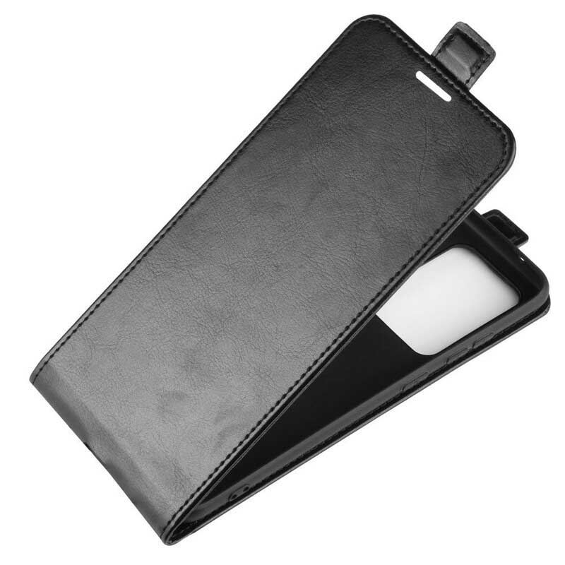 Flip Cover Samsung Galaxy S20 Ultra Læder Cover Foldende Lædereffekt
