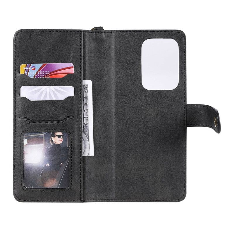 Flip Cover Samsung Galaxy S20 Ultra Udvendig Integreret Kortholder