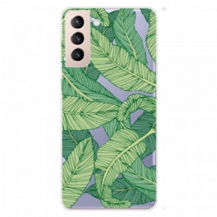 Cover Samsung Galaxy S22 5G Akvarel Kaktusser