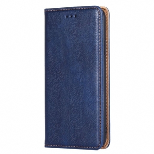 Cover Samsung Galaxy S22 5G Flip Cover Solid Farve