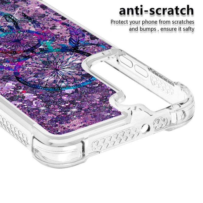 Cover Samsung Galaxy S22 5G Glitter Drømmefanger