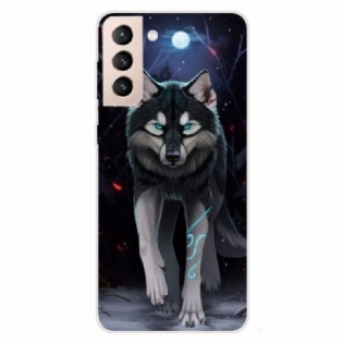 Cover Samsung Galaxy S22 5G Kongelig Ulv