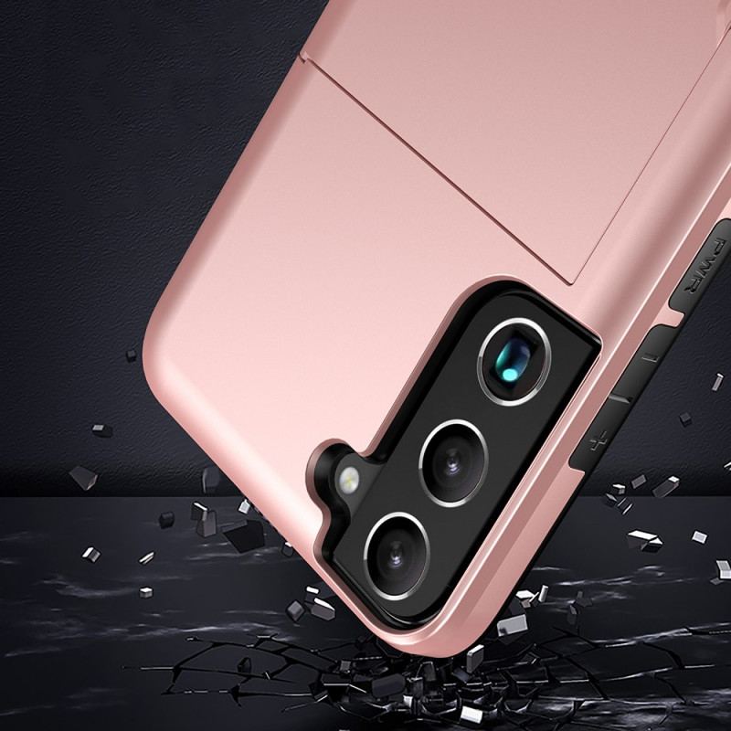 Cover Samsung Galaxy S22 5G Lynlås Kortholder