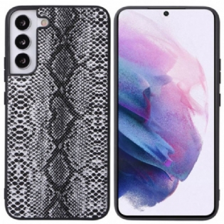 Cover Samsung Galaxy S22 5G Slangehudeffekt