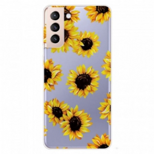 Cover Samsung Galaxy S22 5G Solsikker