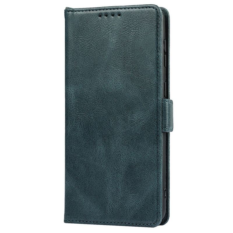 Flip Cover Samsung Galaxy S22 5G Style Læder Rfid-teknologi