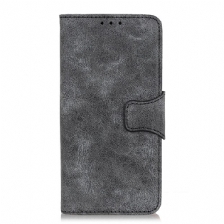 Læder Cover Samsung Galaxy S22 5G Vintage Split Læder