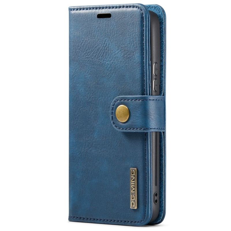 Mobilcover Læder Cover Samsung Galaxy S22 5G Dg.ming Aftagelig