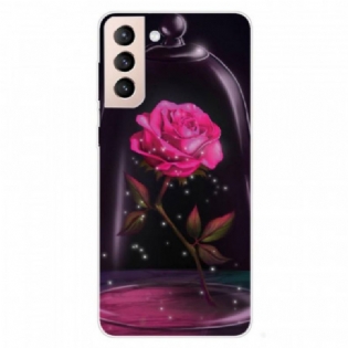 Mobilcover Samsung Galaxy S22 5G Magic Pink