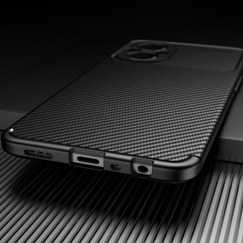 Cover Oppo Reno 8 Lite Fleksibel Kulfiber