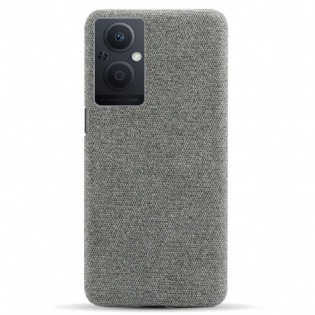Cover Oppo Reno 8 Lite Stof