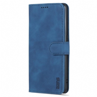 Læder Cover Oppo Reno 8 Lite Azns Læderstyling