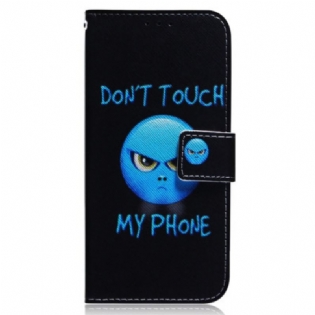 Læder Cover Oppo Reno 8 Lite Emoji Telefon