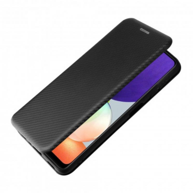Cover Samsung Galaxy A22 Flip Cover Kulfiber