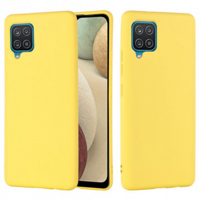 Cover Samsung Galaxy A22 Flydende Silikone Med Snor
