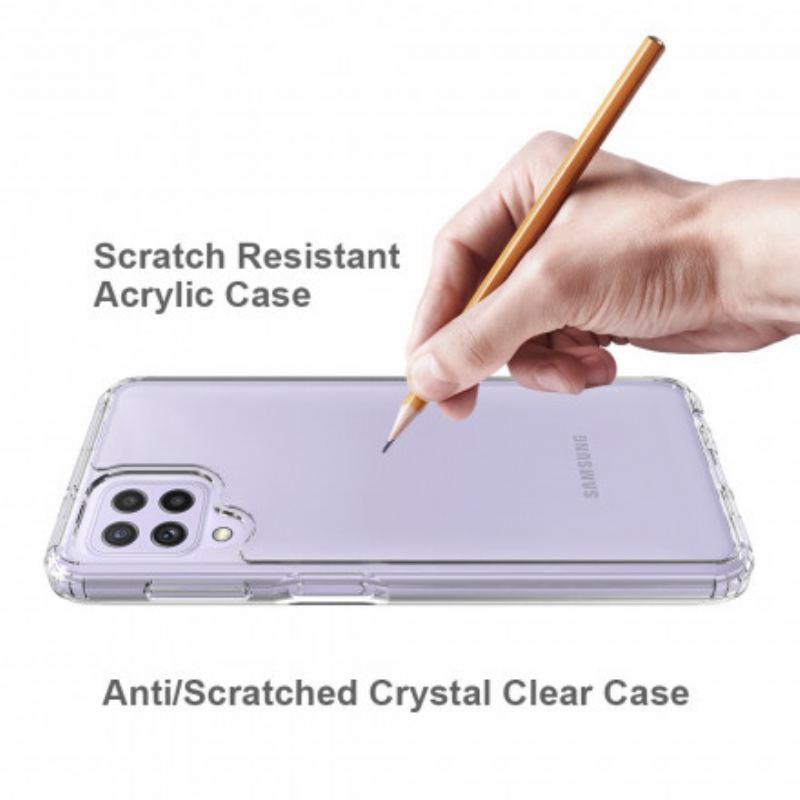 Cover Samsung Galaxy A22 Gennemsigtig Hybrid