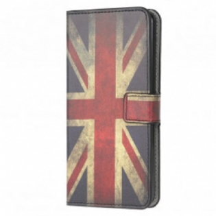 Flip Cover Samsung Galaxy A22 England Flag