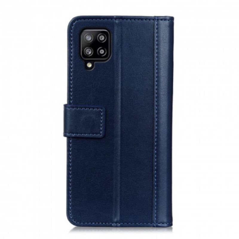 Flip Cover Samsung Galaxy A22 Farvet Version Split Læder