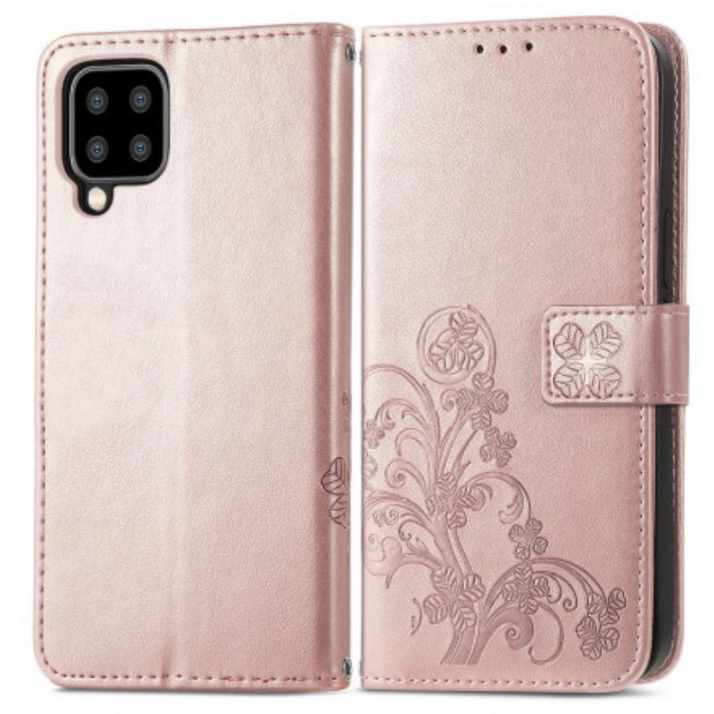 Flip Cover Samsung Galaxy A22 Firkløver