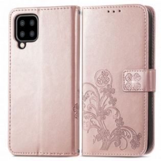 Flip Cover Samsung Galaxy A22 Firkløver