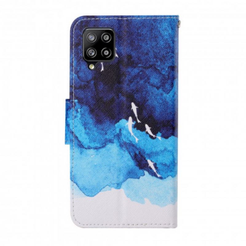 Flip Cover Samsung Galaxy A22 Hav Med Rem