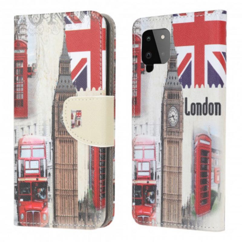 Flip Cover Samsung Galaxy A22 London Liv