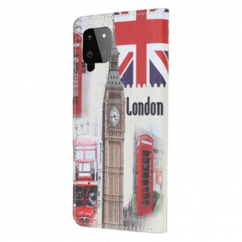 Flip Cover Samsung Galaxy A22 London Liv
