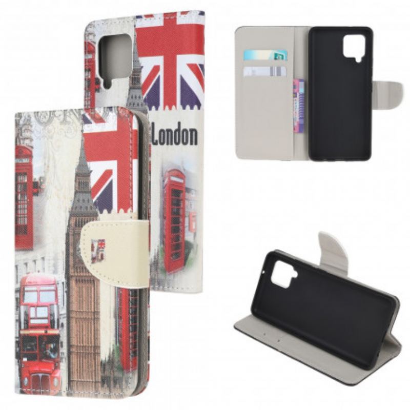 Flip Cover Samsung Galaxy A22 London Liv