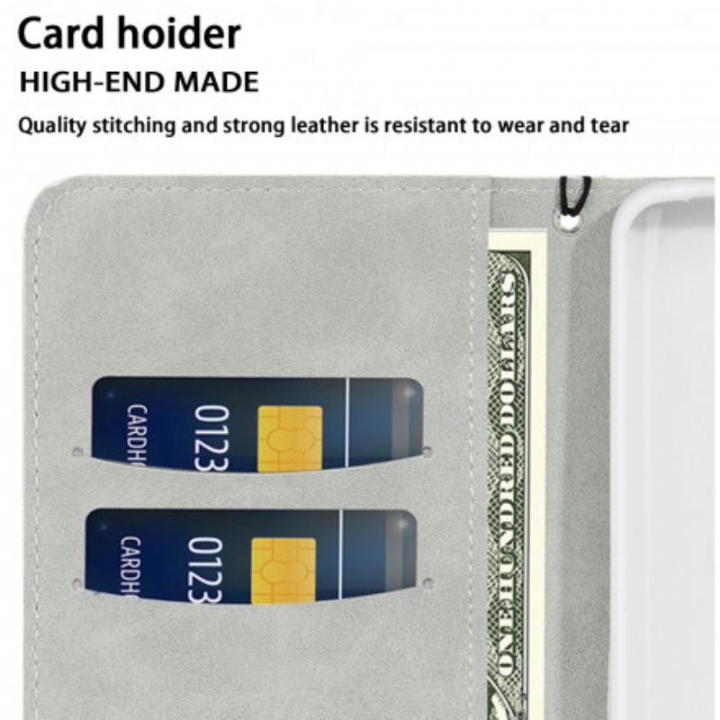 Flip Cover Samsung Galaxy A22 Pailletter S Design