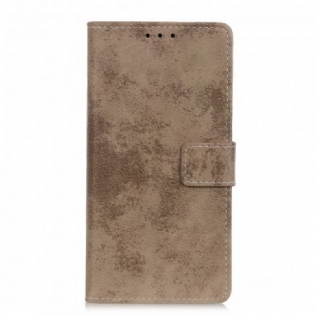 Flip Cover Samsung Galaxy A22 Vintage Lædereffekt