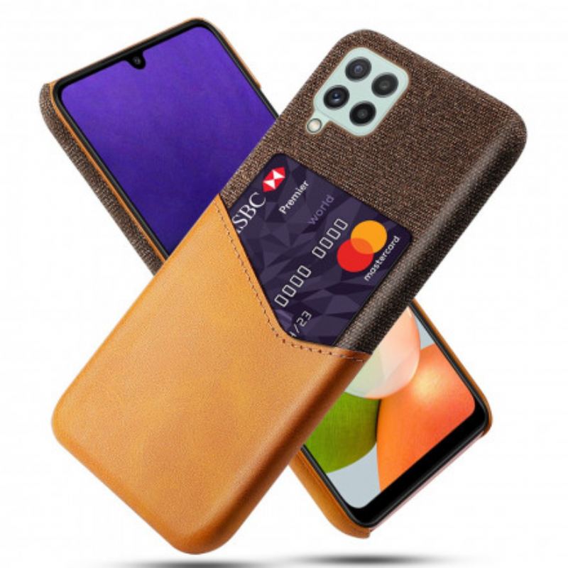 Mobilcover Samsung Galaxy A22 Ksq Kortholder