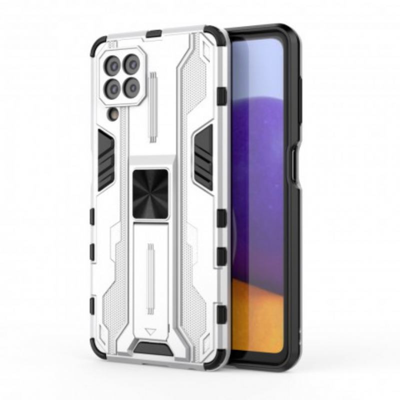 Mobilcover Samsung Galaxy A22 Modstandsdygtig Fanestøtte