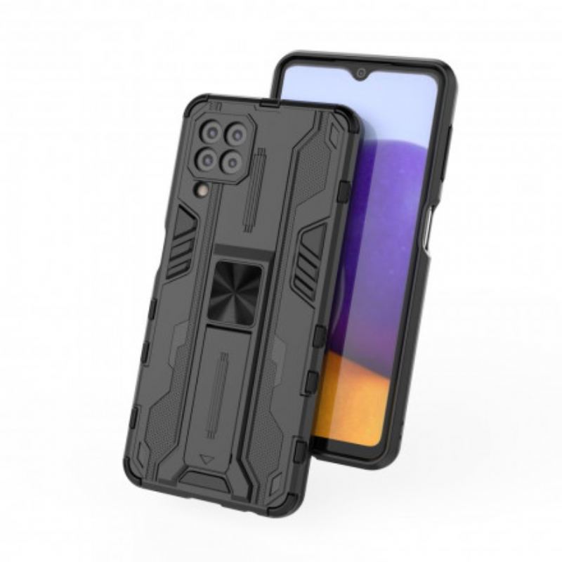 Mobilcover Samsung Galaxy A22 Modstandsdygtig Fanestøtte