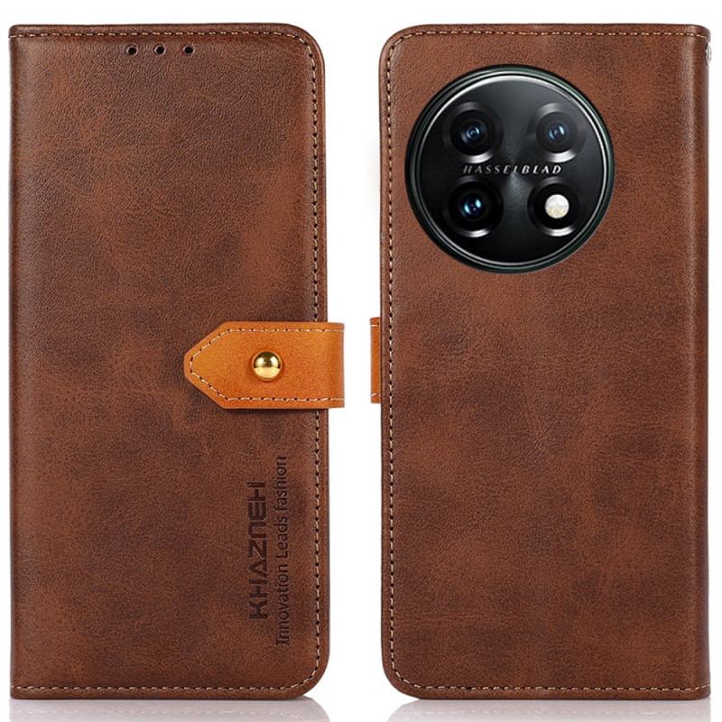 Flip Cover OnePlus 11 5G Khazneh Med Rem
