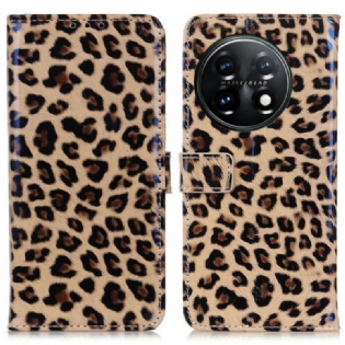 Flip Cover OnePlus 11 5G Leopard
