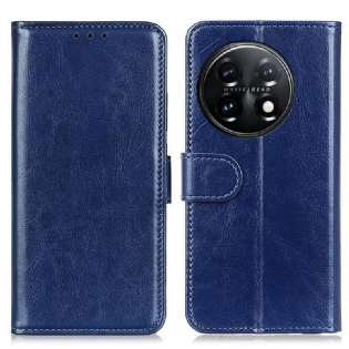 Læder Cover OnePlus 11 5G Frossen Finesse