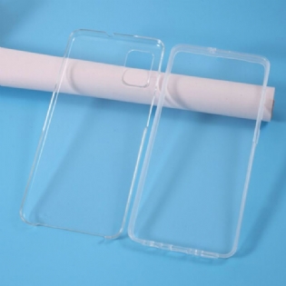 Cover Samsung Galaxy A71 Gennemsigtige 2 Aftagelige Dele