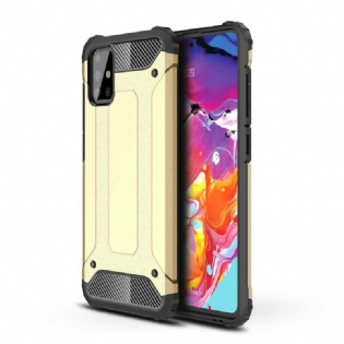 Cover Samsung Galaxy A71 Overlevende