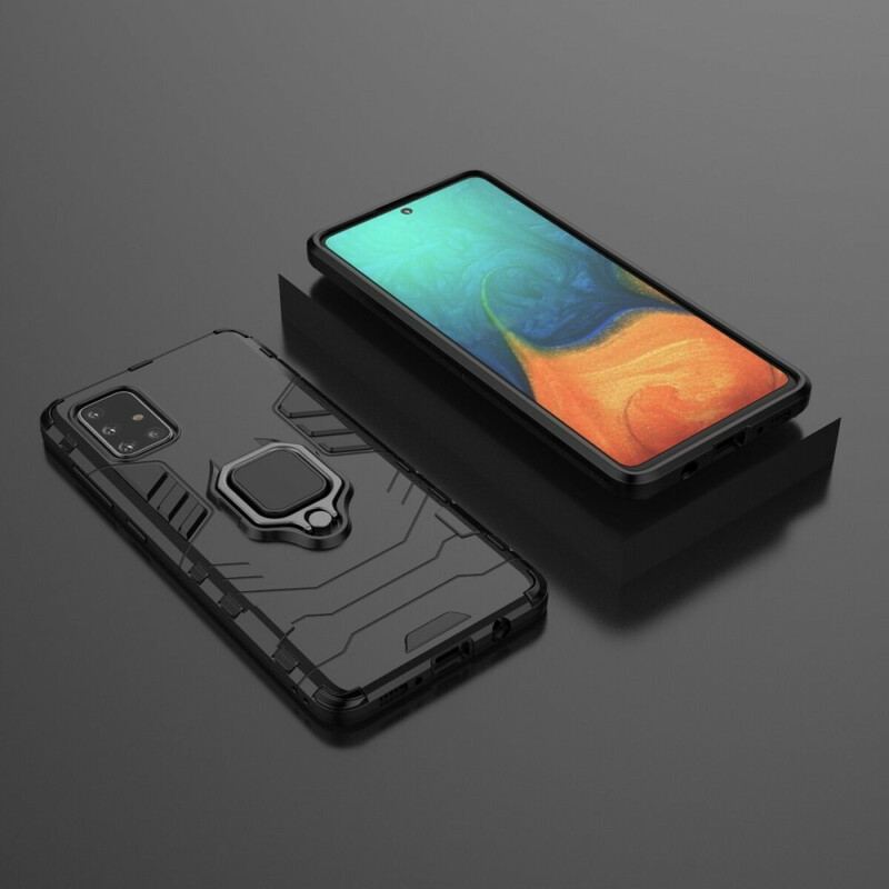 Cover Samsung Galaxy A71 Ring Resistent