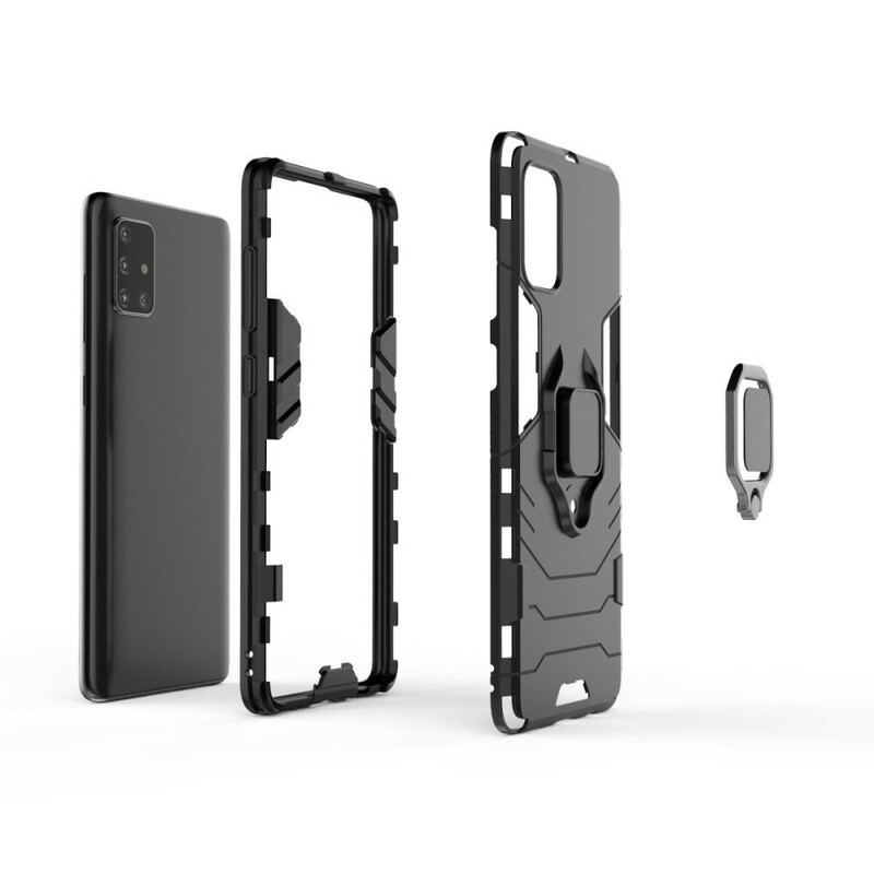 Cover Samsung Galaxy A71 Ring Resistent