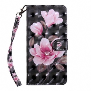 Flip Cover Samsung Galaxy A71 Blomstre Blomster