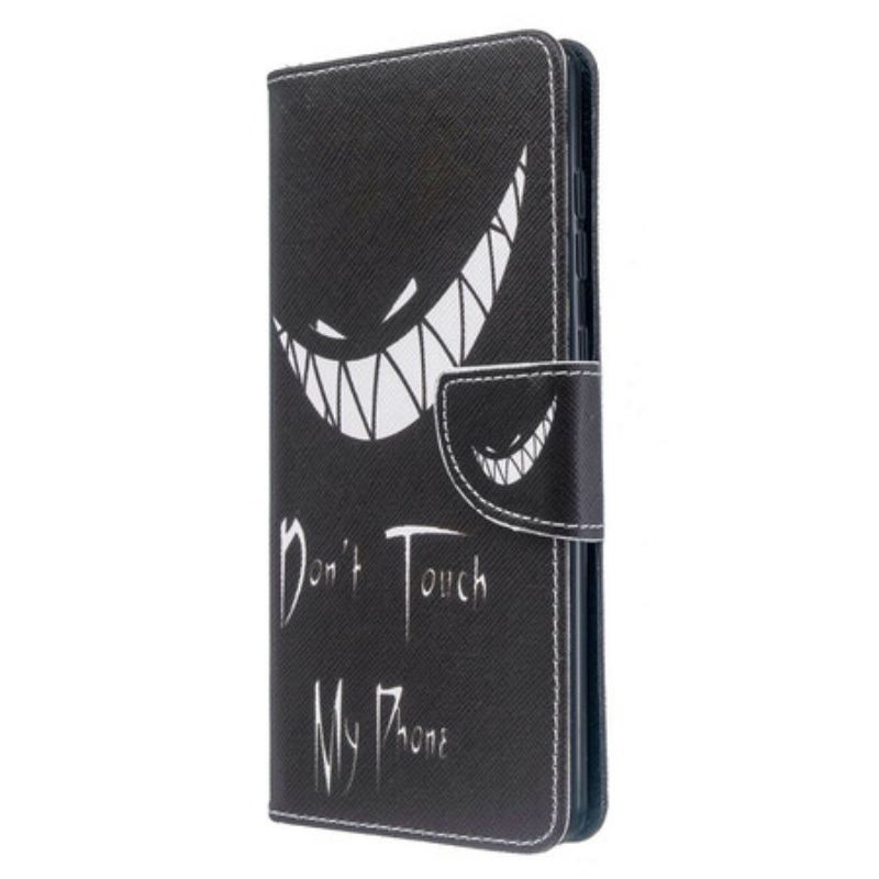 Flip Cover Samsung Galaxy A71 Djævelens Telefon