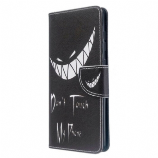 Flip Cover Samsung Galaxy A71 Djævelens Telefon