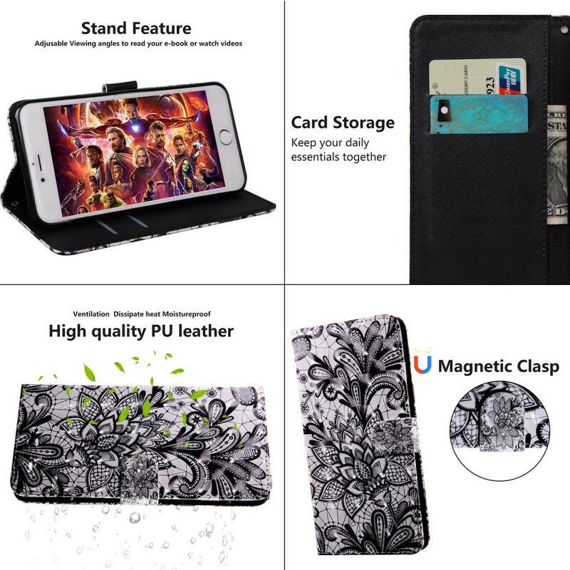 Flip Cover Samsung Galaxy A71 Helt Blonde