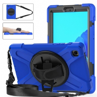 Cover Samsung Galaxy Tab A7 Lite Multifunktion Med Skulderrem