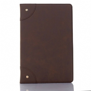 Etui Samsung Galaxy Tab A7 Lite Vintage Nitter I Imiteret Læder
