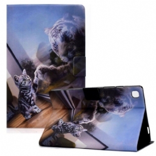 Flip Cover Samsung Galaxy Tab A7 Lite Killingens Drøm