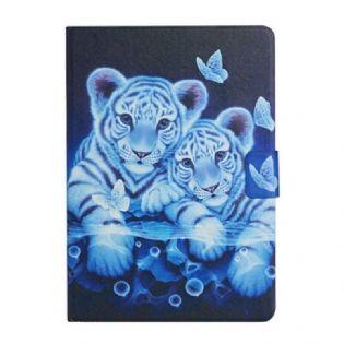 Flip Cover Samsung Galaxy Tab A7 Lite Tigre