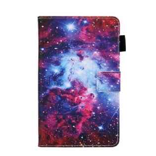 Læder Cover Samsung Galaxy Tab A7 Lite Design Rum